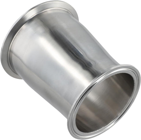 304 3.5 Inch 4 Inch Sanitary Tri Clamp Reducer, Stainless Steel Ferrule, Concentric Pipe Fitting for Food Beer Dairy