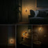 Yueliang 4-Pack 3000k 1Pcs) Square Light-Controlled Night Light, LED Plug-In Night Light with Smart Dusk-to-Dawn
