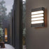 20W 6500K Tyenaza Modern Outdoor Wall Lights, Square LED Wall Sconce Light Fixtures,Waterproof Porch Light Exterior LED