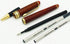 Genuine Rosewood Ballpoint Pen Writing Set, Extra 2 Black Ink Refills, Fancy Gift Wooden Pen Set