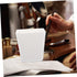 5pcs Cabilock Wall-mounted Hanging Cup Holder Sturdy Plastic Storage Baskets for Rolling Cart Versatile Utility