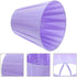 5.51X3.54X5.11In DOITOOL Multi-Purpose Lampshade Accessory Stylish Fabric Light Cover for Table Floor Lamps Soft Eye