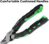 8.5" 0.1-0.37 inch (3-9.5 mm) ENGINEER Shearing Linesman Pliers Cable/Wire Cutter Blades for Electrician Work, Screw