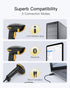 Inateck Wireless Barcode Scanner, Bluetooth Bar Code Scanner, 1D USB Handheld Reader, 1 Charge Lasts 3 Months, Scanner