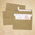 LUXPAPER A7 Invitation Envelopes, 5 x 7 Cards, 80 lb. Grocery Bag, 250 Pack