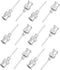 12pcs Stainless Steel Needle Electronic Kits, Ink Plastic Tips for Joints, 18g 1 Inch Needle Dispensing