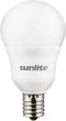 Sunlite 80334-SU LED A15 Light Bulb, 6 Watts (40W Equivalent), E17 Base, 480 Lumens, Dimmable, 3000K Warm White, 1 Count