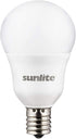 Sunlite 80334-SU LED A15 Light Bulb, 6 Watts (40W Equivalent), E17 Base, 480 Lumens, Dimmable, 3000K Warm White, 1 Count
