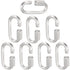 8 Pack M10 Quick Link, Stainless Steel Chain Links Connector, Heavy Duty D Shape for Trailer