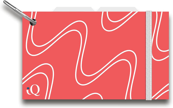 iScholar Poly Cover Index Cards with Ring, Cover Color May Vary, 3x5 inches, 03510
