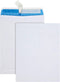 Quality Park 9 x 12 Inch Security Redi-Strip Envelopes, 28 lb. White Wove, 100/Box (QUA41415R)