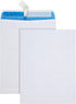 Quality Park 9 x 12 Inch Security Redi-Strip Envelopes, 28 lb. White Wove, 100/Box (QUA41415R)