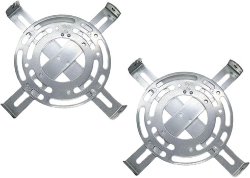 KiBcsLic 2Pcs Light Fixture Mounting Bracket Close to Ceiling Light Mount Plate Compact