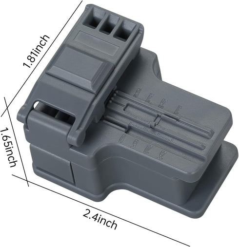 Fiber Cleaver - Mini High Precision Cutting Tool for Fiber Termination with 12 Cleaving Spots