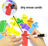 Helping Hands Classroom Attendance Chart Pocket Chart for Preschool, 36 People Cards Included