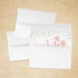 LUXPaper A2 Classic Crest Invitation Envelopes | 4 3/8" x 5 3/4" | Avon Brilliant White | 70lb. Text | 50 Qty