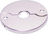 Floor and Ceiling Plate Cover Split Flange Replacement Kit, Fits 1/2 Inch IPS Galvanized Pipe
