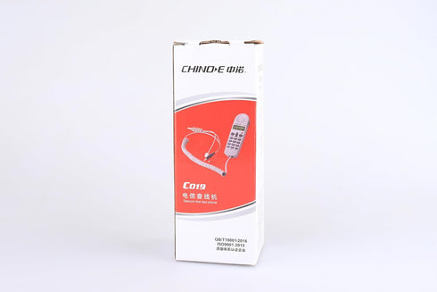 C019 Telephone Network Cable Tester Butt Test Tool Set with Connectors and Joiner for Lineman