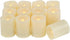 Set of 12 Flameless Candles - LED Votives with Timer, Battery-operated, Long Battery Life 200+ Hours