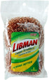 LIBMAN Copper Scrubbers, Pack of 2