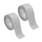 uxcell 2 Rolls Grey Caulk Sealant Strip, Waterproof Self Adhesive 1.4" x 10.5Ft for Toilet, Bathtub, Kitchen