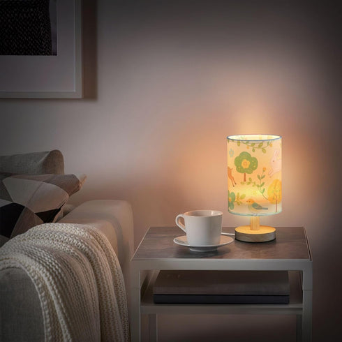 Yuiboo Whimsical Forest Animals Night Lamp for Kids - Modern Design