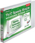 Cardinal 56200 1-Inch Locking Slant D-Ring Binder, 11-Inch x 17-Inch, White