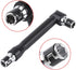 Socket Wrenches, Torque Wrenches, L Shape Driver 1/4 Inch Hex Double Head Wrench for Screwdriver Bits, Hand Tool