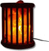 Himalayan Pink Salt Lamp Cage 7"(D) 8.5"(H) Heated Rock Lamp for Relaxation,