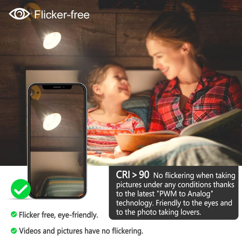 UCB Alexa Light Bulb 130W Equivalent, Smart Bluetooth LED Bulbs, Warm White to Daylight Tunable, 4 Pack for Bedroom