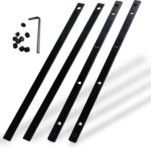 Guide Rail Connector Set P-20177 - Compatible with Makita Track Saw, Festool, DeWalt for Secure Cutting