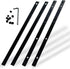 Guide Rail Connector Set P-20177 - Compatible with Makita Track Saw, Festool, DeWalt for Secure Cutting