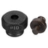 Hydraulic Hole Punch Die 10mm, Electric Hydraulic Punching Kit for MHP-20 JP-20 Machine, Burgundy & Black