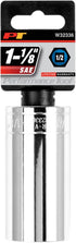 Performance Tool W32336 1/2 Drive 6-Point Socket, 1-1/8