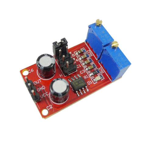 3PCS NE555 Duty Cycle Frequency Adjustable Square Wave Signal Generator Stepper Motor Drive Module Board