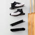 Yosoo Health Gear Floating Shoe Display Shelf Floating Shoe Wall Mounted Rack Shelf Maximize Wall Space Utilization