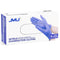 JMU Nitrile Gloves, 200 Count Disposable Latex-Free Small, 3.5 Mil, Violet Blue