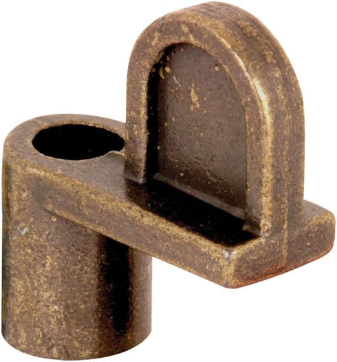 Prime-Line L 5832 Diecast Bronze Window Screen Clip, 5/16 In. (8 Pack)