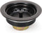 KONE 3-1/2 Inch Kitchen Sink Drain ORB Assembly with Strainer Basket/Stopper, All