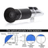 Brix Refractometer with ATC - Brix 0-32 Hydrometer for Wine Making and Homebrew Kit