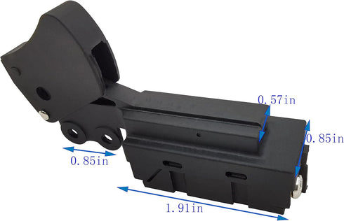 L50 Trigger Switch 24/12A-125/250V Replacement Part for Makita 651172-0 651121-7 651168-1
