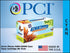 PCI Brand Compatible Toner Cartridge for Xerox Phaser 6200 6200B - Cyan, 8K Yield