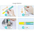 OhMill 5W-40 Door Hinge Lubricant Pen Bike Lubricanting Pen Door Squeak Fix Zipper Lube for Metal and Plastic Zippers