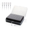 Disposable Filtering Pipette Tips, 960pcs Universal Filter Pipette Tips, 10 µL, 96 Tips/Rack x 10 Racks