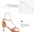 2pcs PRETYZOOM High Heel Shoe Display Rack Shoe Holder for Retail Stores and Home Use for Organizing High Heels