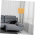 1pc E27 Oval Lamp Shade Cloth Lampshade Lamp Cover Clip on Cover Shade Modern for Table and Floor Light Golden