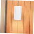 2pcs Luxshiny Cylinder Decorative Lampshades Replacement Cloth Lamp Covers for Table and Floor Lamps Lightweight Eye
