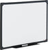 Universal Design Series Deluxe Dry Erase Board, 24 x 18, White Surface, Black Anodized Aluminum Frame by Universal