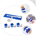 8pcs Gatuida Adjustable Patient Wrist and Ankle Straps for -Release Fix Bands for Elderly and Disabled for Hospital
