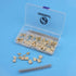 GeeBat 300pcs 2.54mm KF2510 Connector Kit with Female Pin Headers, 2/3/4/5/6 Pin Housing Connector
